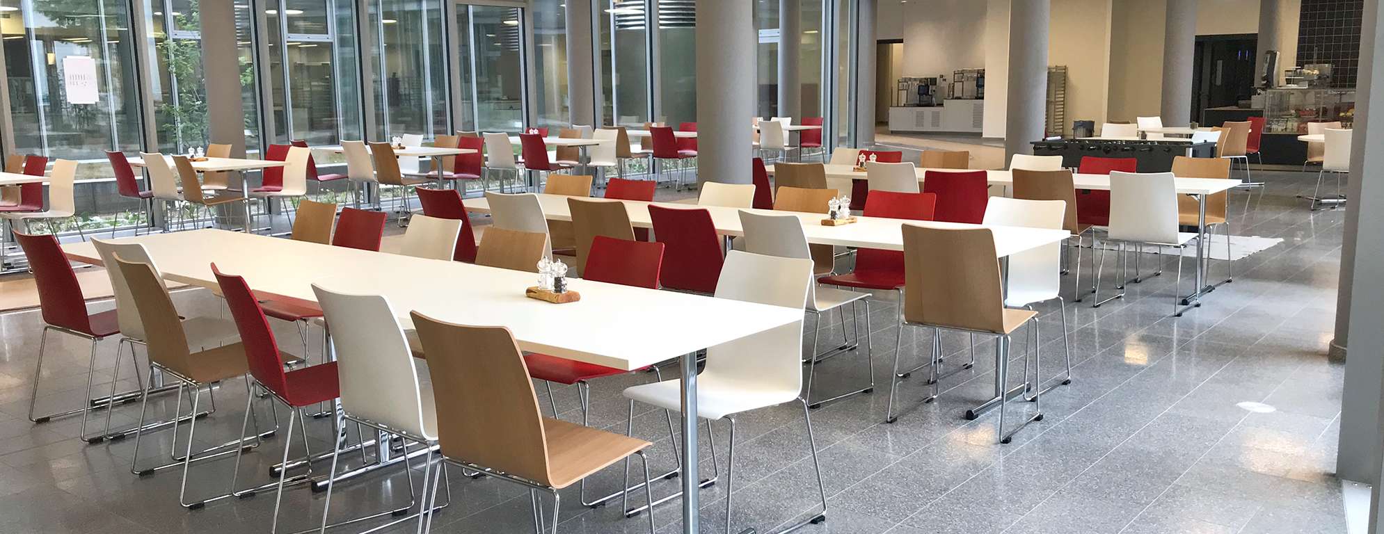Mitarbeiterrestaurant am Allianz Campus Berlin